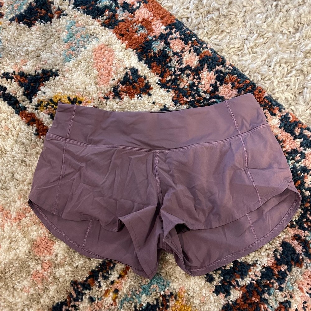Purple Lululemon Shorts